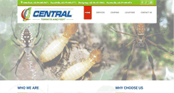 Desktop Screenshot of centraltermite.net