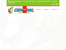 Tablet Screenshot of centraltermite.net